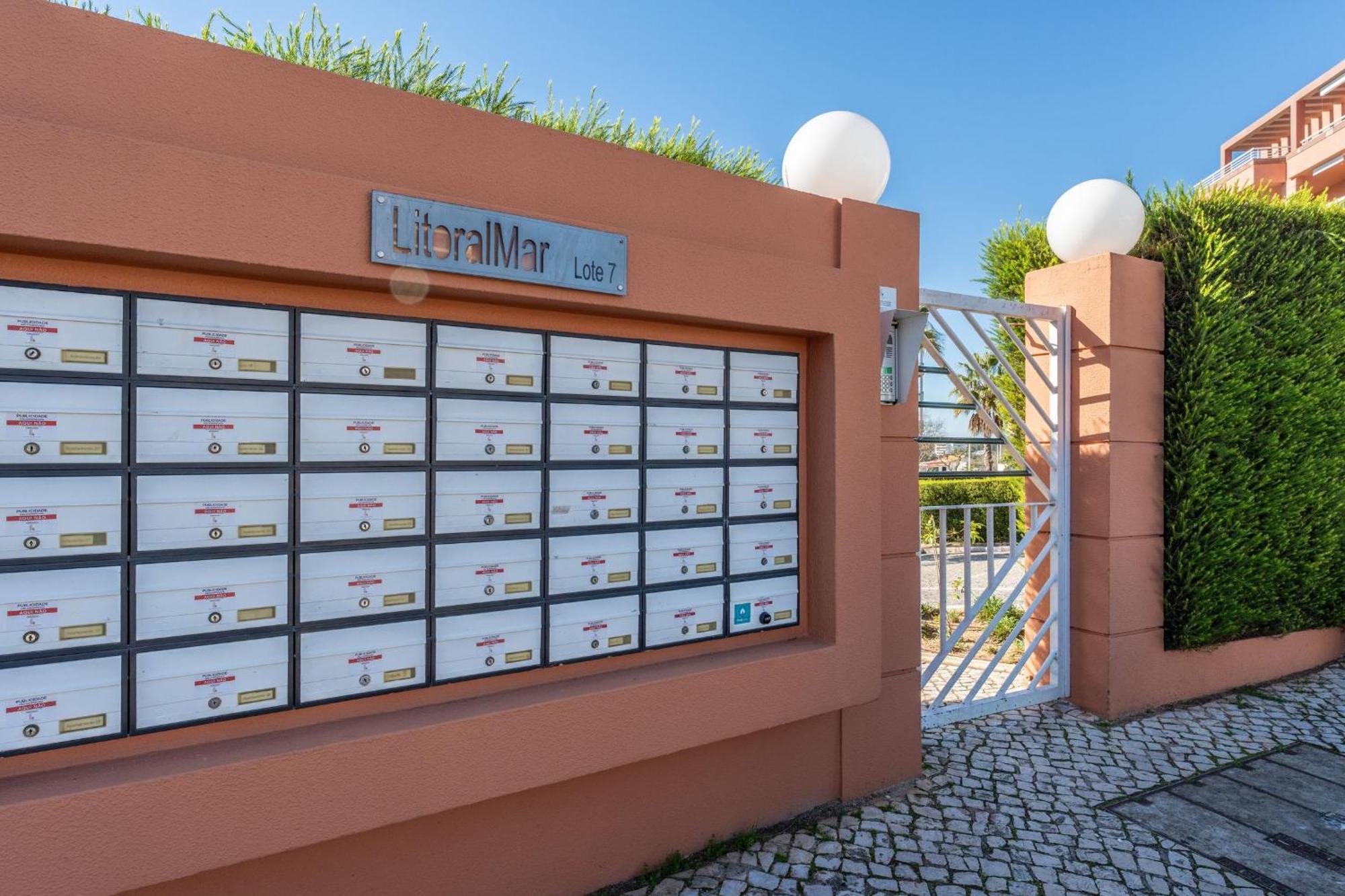 Litoral Mar Jardim Apartment Portimão Exterior foto