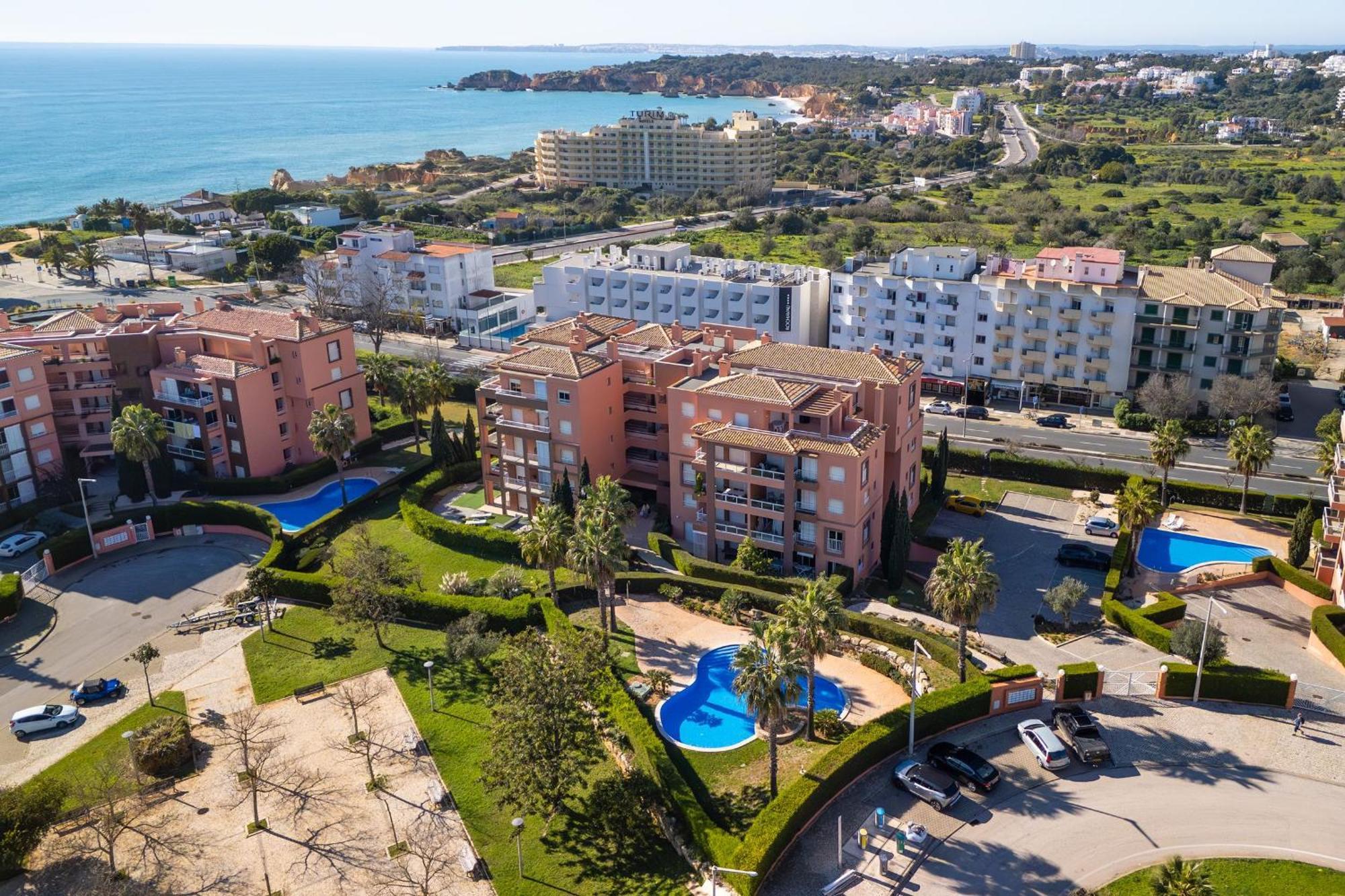 Litoral Mar Jardim Apartment Portimão Exterior foto